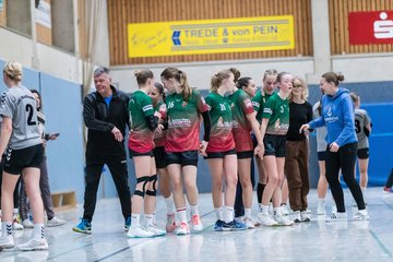 Bild 396 - wCJ HSG Kremperheide/Muensterdorf - HSG Marne/Brunsbuettel : Ergebnis: 22:10